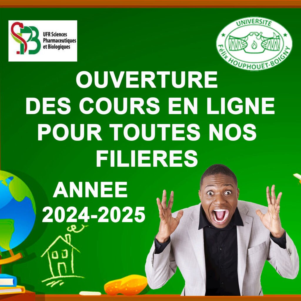 COURS EN LIGNE 2024-2025 – FSPHD